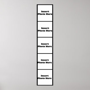 Customizable Photo Booth Poster