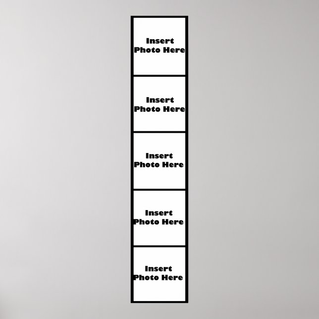 Customizable Photo Booth Poster (Front)