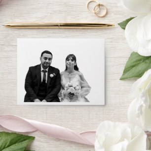 Customizable photo envelope