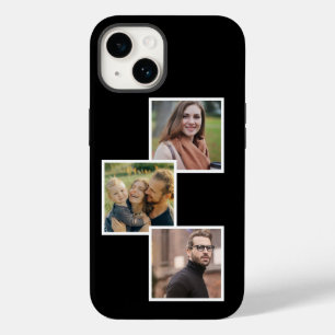 Customizable Photo Grid Simple Design Case-Mate iPhone 14 Case
