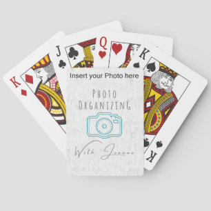 Customizable Photo Playing Cards