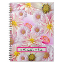 Customizable Pretty in Pink Floral 