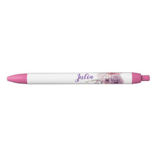 Customizable Pretty Petals Floral Pen