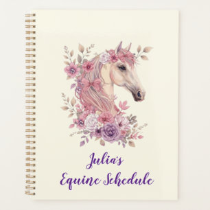 Customizable Pretty Ponies and Petals Planner