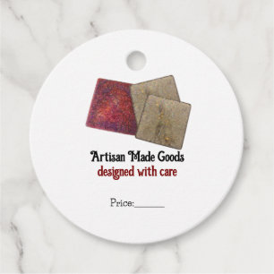 Customizable Price Tags for Your Artisan Goods 