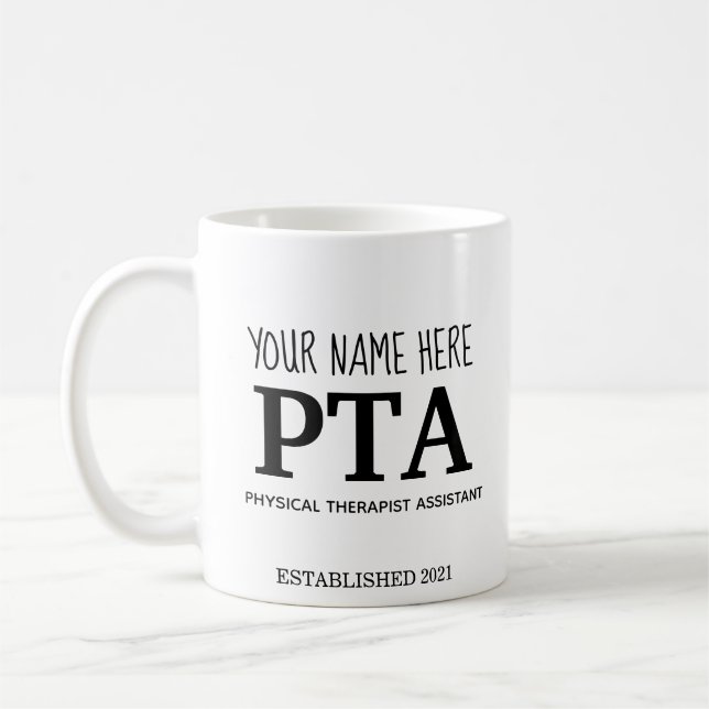 Customizable PTA Mug (Left)
