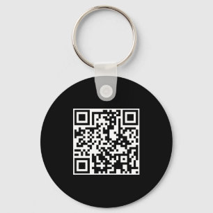 customizable QR code Key Ring