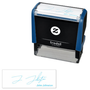 Customizable Quick Sign Self-inking Stamp