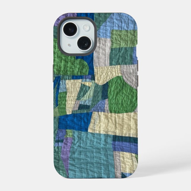 Customizable quilt phone case (Back)