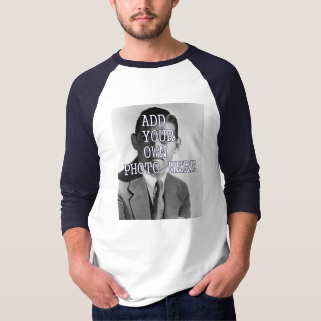 CUSTOMIZABLE RAGLAN BASEBALL TSHIRTS - GREAT GIFTS (Front)