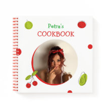 Customizable Recipe Book  (Your Photo) 