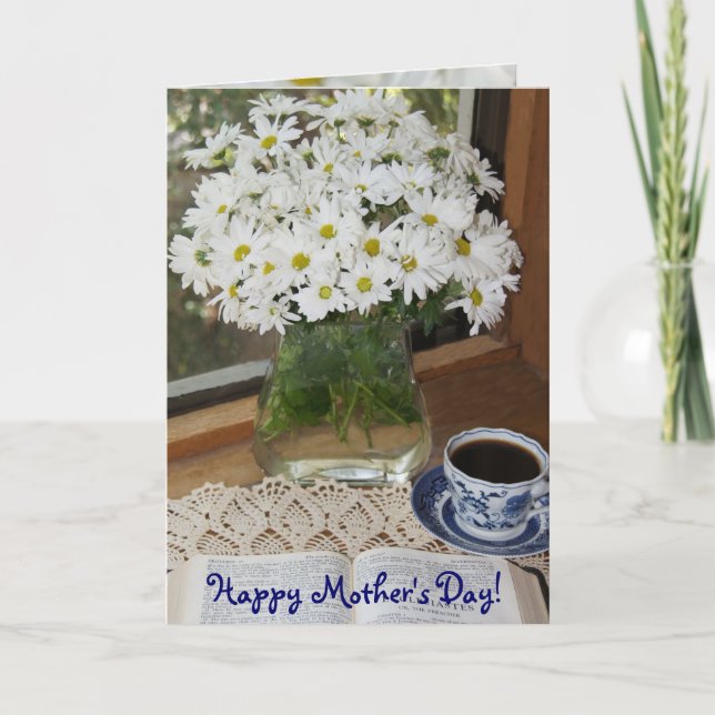 Customizable, Religious Mother's Day card (Front)