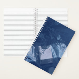 Customizable Reversible Blue Journal
