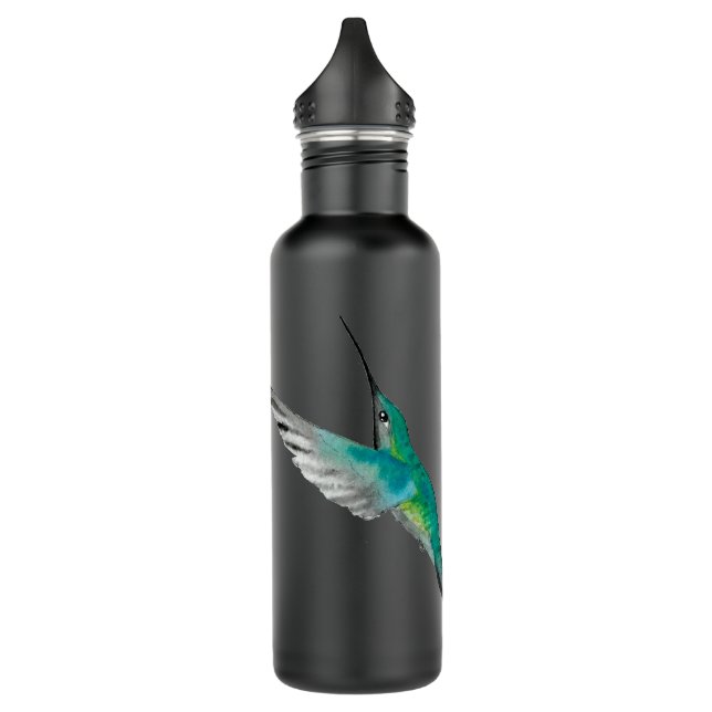 Customizable Rivoli's Hummingbird 710 Ml Water Bottle (Left)