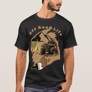 Customizable Rubicon Off-Road Adventure T-Shirt