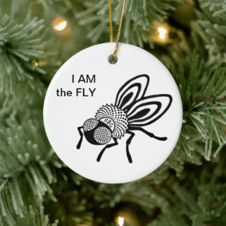 Customizable Ruth Bader Ginsburg Fly Ornament