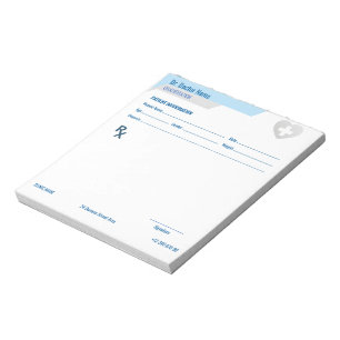 Customizable RX Pad for Doctors - Prescription Pad
