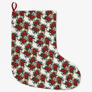 Customizable Santa Claus Christmas Stocking