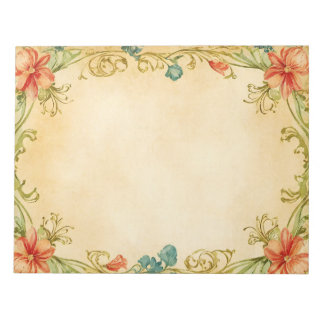 Customizable Scrapbook & Junk Journal Supplies Notepad