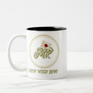 Customizable Sealed With Love – MR Monogram Mug
