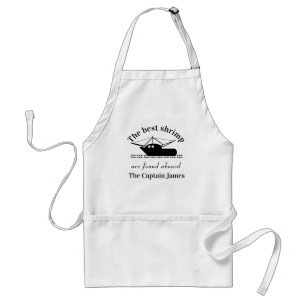 Customizable Shrimper's Standard Apron