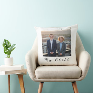 Customizable Simple Kids Bedroom Decorative Cushion