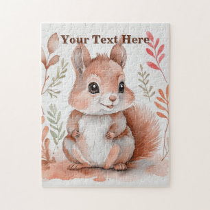 Customizable Squirrel Puzzle