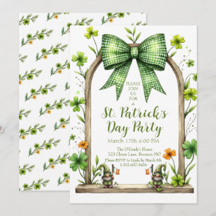 Customizable St. Patrick’s Day Invitation