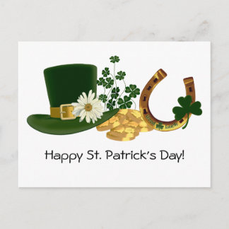 CUSTOMIZABLE St. Patrick's Day Design Postcard
