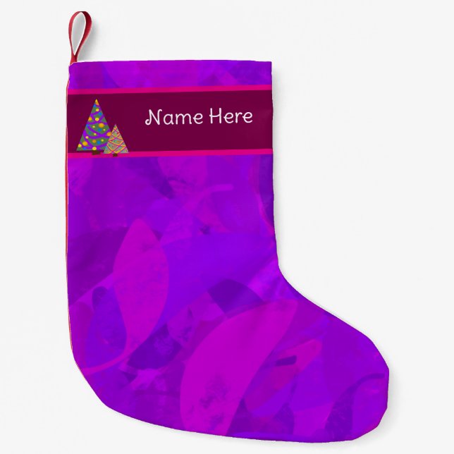 Customizable stocking (Front)