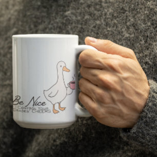 Customizable Teacher controls your grades Mug