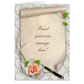 Customizable Text Scroll