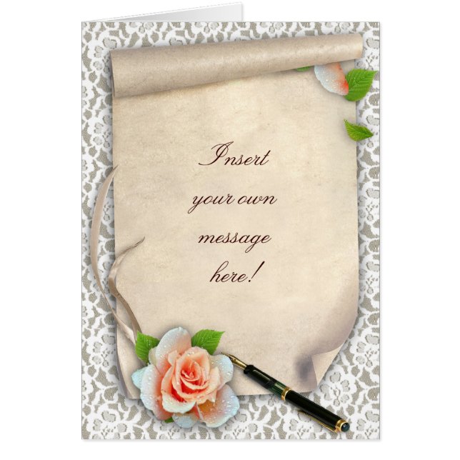 Customizable Text Scroll (Front)