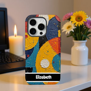 Customizable Textured Abstract Phone Cover