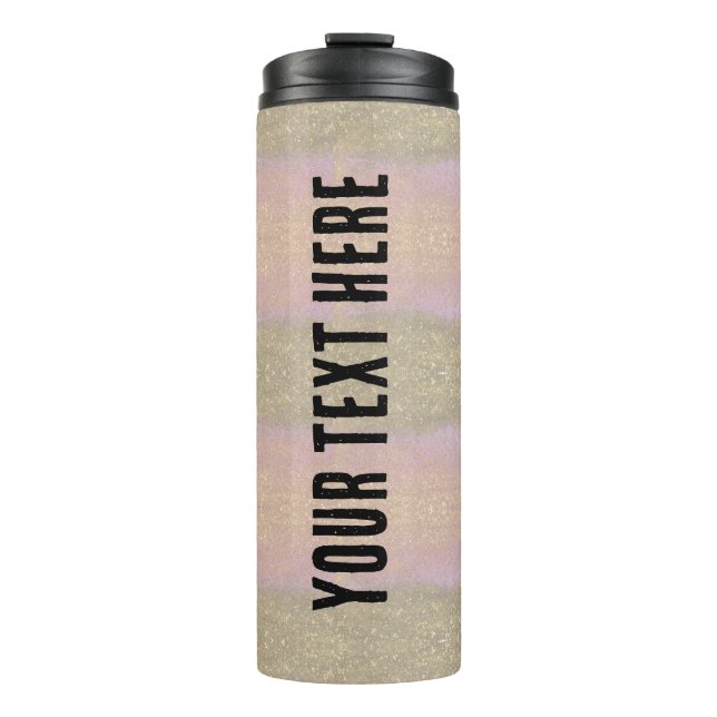 CUSTOMIZABLE THERMAL TUMBLER (Front)
