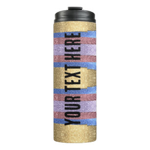 CUSTOMIZABLE THERMAL TUMBLER