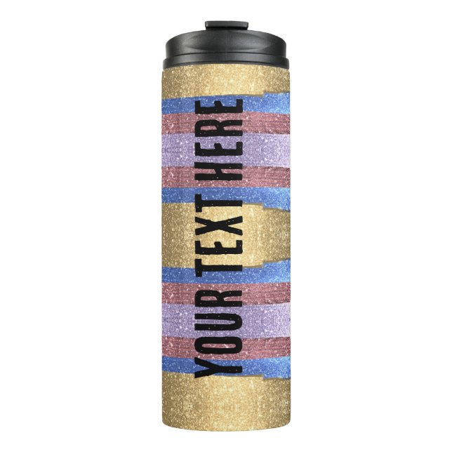 CUSTOMIZABLE THERMAL TUMBLER (Front)