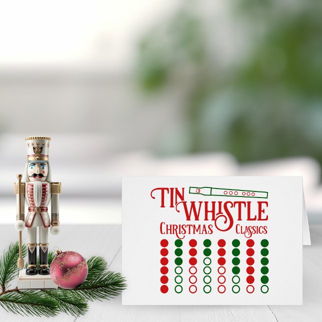 CUSTOMIZABLE Tin Whistle Christmas Classics (Tin Whistle Christmas Classics)