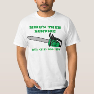 CUSTOMIZABLE Tree Service T-Shirts