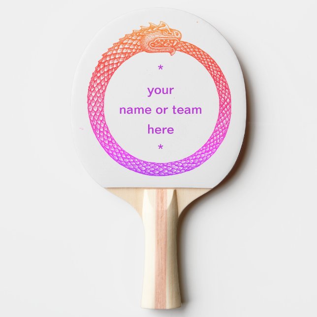 Customizable two-sided Paddle URO-GOD unicorn (Back)