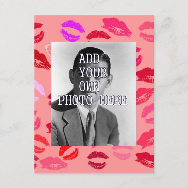CUSTOMIZABLE VALENTINE'S DAY GREETING CARD - GIFTS (Front)