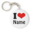 Customizable Valentines Day I love Heart Custom