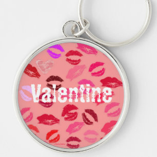 CUSTOMIZABLE VALENTINES DAY KEYCHAIN - BEST GIFTS