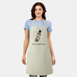 Customizable Vanilla Extract Maker Apron
