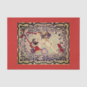 CUSTOMIZABLE VINTAGE ANGEL Tissue Paper