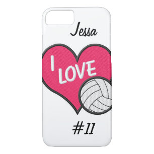 CUSTOMIZABLE Volleyball iPhone 7 CASE