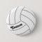 CUSTOMIZABLE Volleyball Round Button Pin