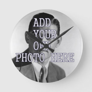 CUSTOMIZABLE WALL CLOCK - BEST HOLIDAY GIFTS