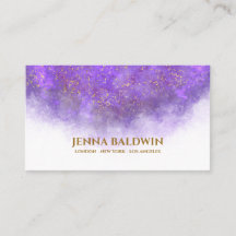 Customizable Watercolour with Gold Flecks
