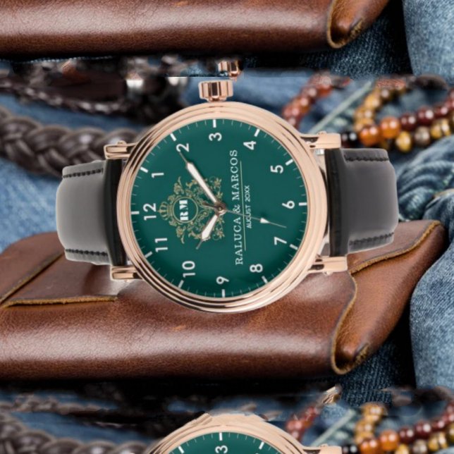 Customizable wedding gift for newlyweds or couples watch (Creator Uploaded)